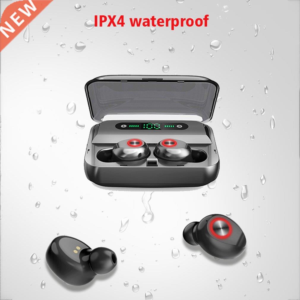 Wireless Headphones Bluetooth-compatible Earphone V5.0图片
