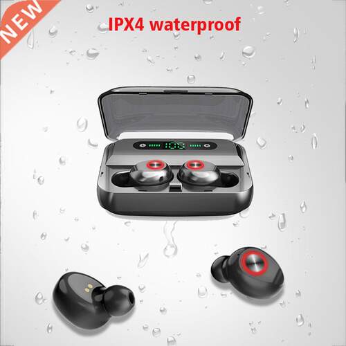 Wireless Headphones Bluetooth-compatible Earphone V5.0