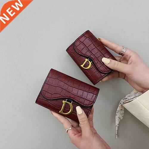 Wallets Small Faion Brand Leather Purse Women Ladies Card