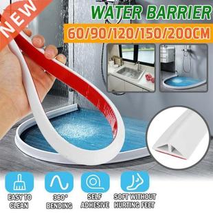 Shower Barrier Bathroom And Kitchen Water Stopper Collapsibl