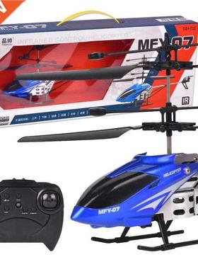 RC 3.5CH Alloy Helicopter Rechargabke Drop-resistant Playabl