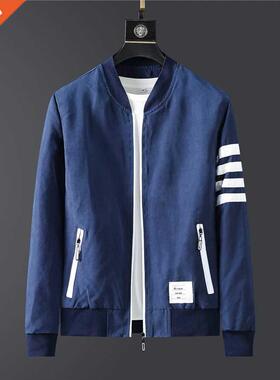 Brand Men Jacket 2022 New Autumn Jackets For Man Clothing Ho