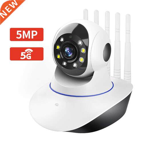3MP 1080P Wreless P Camera TV 5G WF Camera PTZ Securty
