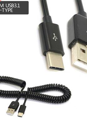 USB 3.1 C-TYPE male to 2.0 AM adapter adaptor Cable 3.0M 10F