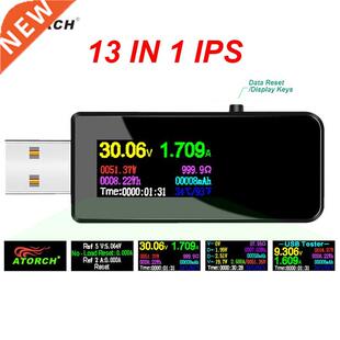 12/1 in 1 usb tester dc power meter digital voltmeter volti