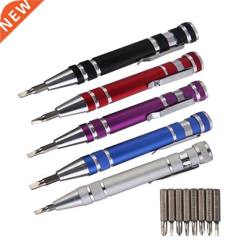 8 n 1 Pen Style Set Col-jg-master For Phone