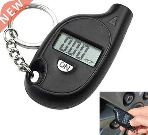 Portable Digital Car Tire Pressure Tester Motorcycle Auto Ty
