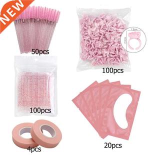 Eyelash Extension Set Kit Micro Lash Mascara Wand Tape Glue