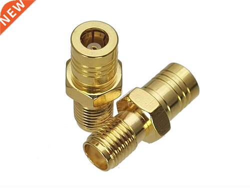 1Pcs Connector SMA Female Jack to SMB Female Jack RF Adapter