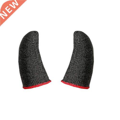 4Pcs Finger Sweat Proof Gaming Sleeves Waterproof Gaming Sl