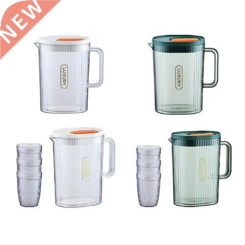 Heat Resistant Cold Carafe Water Pitcher Container Beverage
