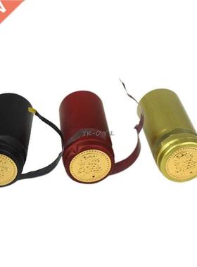 10Pcs Wine Bottle Heat Shrink Capsules Homebrew Top Cap Loos