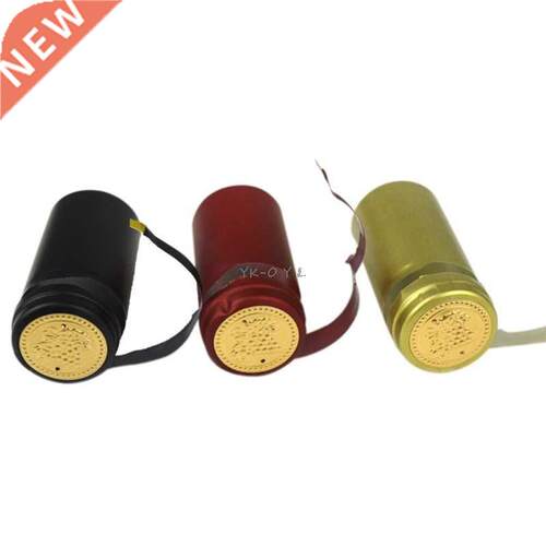 10Pcs Wine Bottle Heat Shrink Capsules Homebrew Top Cap Loos