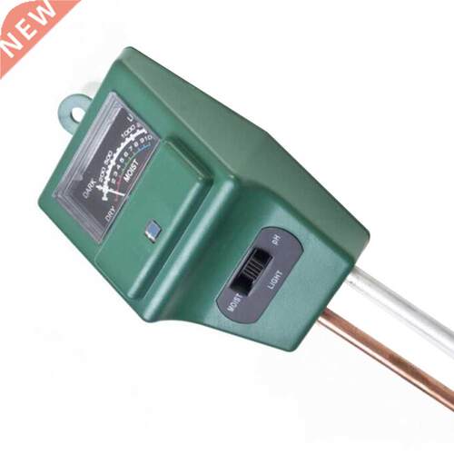 in 1 Ph value measuring instrument and moisture meter for