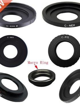 Adapter Ring C Mount Movie Lens Macro ring For C-FX C-PQ C-E