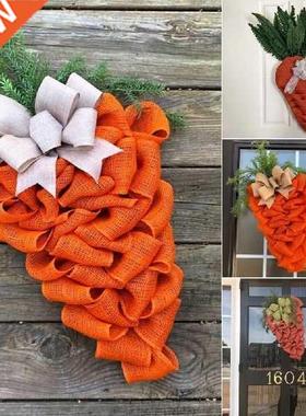 Hanging Garland No Odor Imitation Linen Attractive Increase