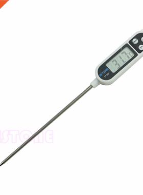 LCD Display Themometer Temperature Probe Cooking Food BBQ To