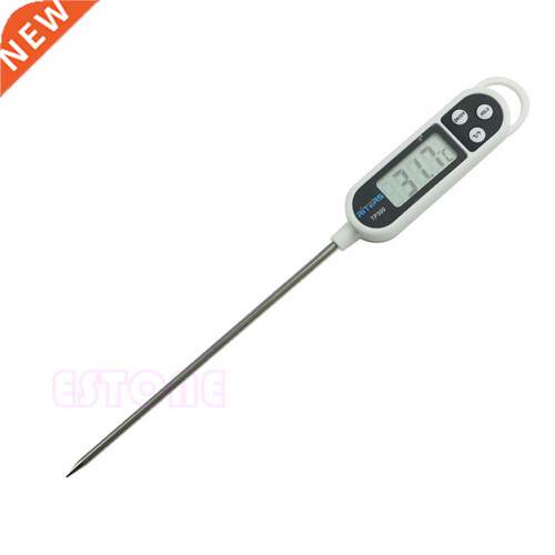 LCD Display Themometer Temperature Probe Cooking Food BBQ To