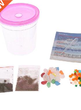 1Set Grow Magic Soil+Water = Fishes Caviar Live Tank Sum