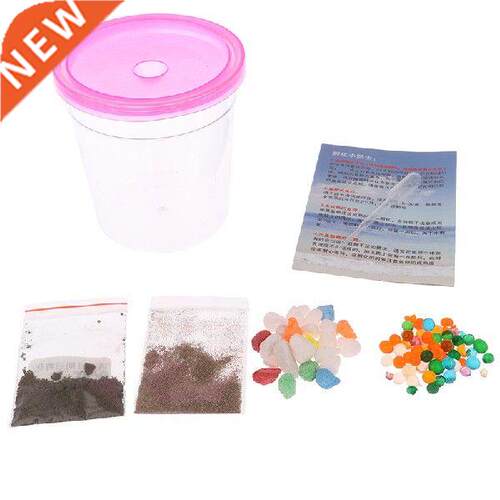 1Set Grow Magic Soil+Water = Fishes Caviar Live Tank Sum