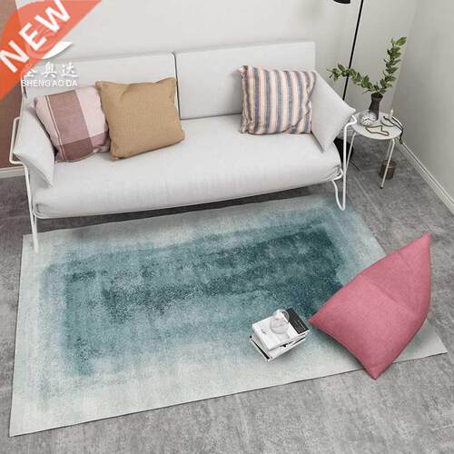 Living room carpet sofa tea table American bedroom floor mat