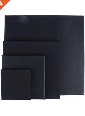 1pc Blank Square Arti Canvas Oil Painting Wooden Board Fr