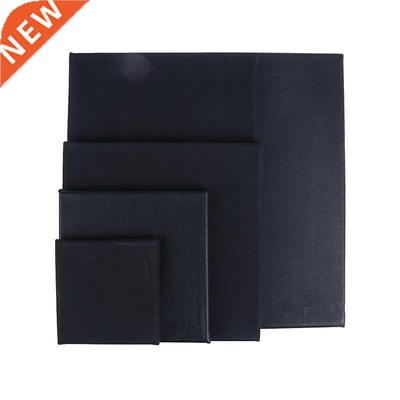 1pc Blank Square Arti Canvas Oil Painting Wooden Board Fr