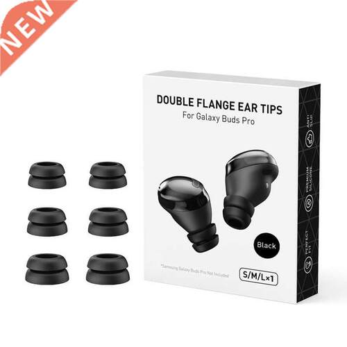 Silicone Sleeve Earbuds Ear Buds Tips Compatible with Galaxy
