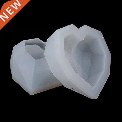 2PCS Het-shaped Design Storage Box Mold Jewelry Box Mold