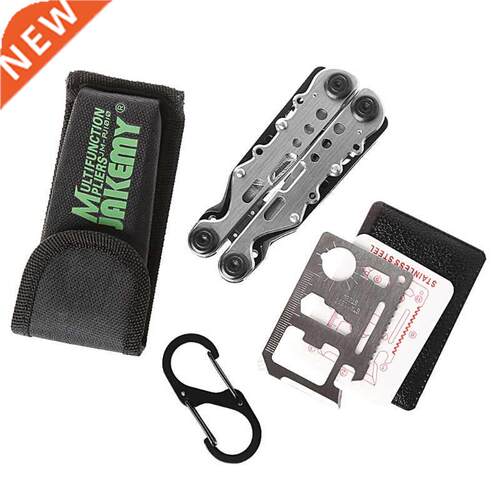 10 In 1 Noctilucent Army Knife Blade Survival Plier Tool L15