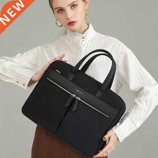 Women Laptop Briefcase Computer Bag Business Document Organi