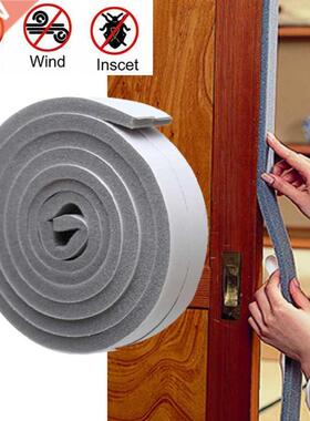 2 rolls Door Window Sealing Strips Sound-Proof Door Window F