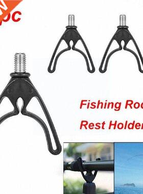 1pcs Holder U-aped V ape Semicircle Fiing Rod Gripper