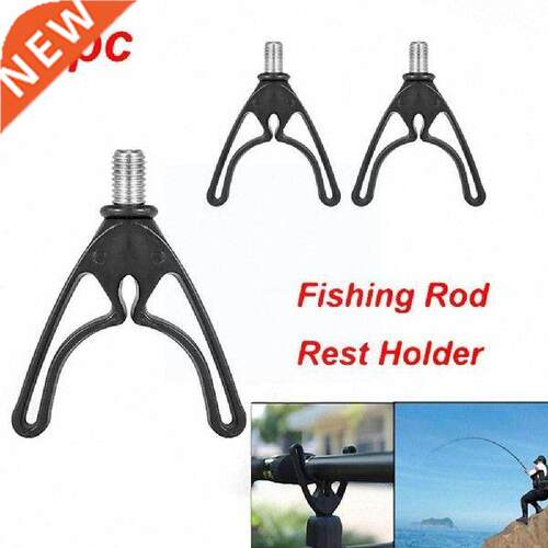 1pcs Holder U-aped V ape Semicircle Fiing Rod Gripper