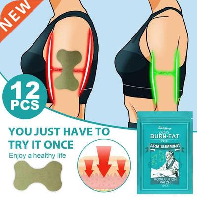 2022 New Thin Arm Patch Weight Loss Stickers Cellulite Remov