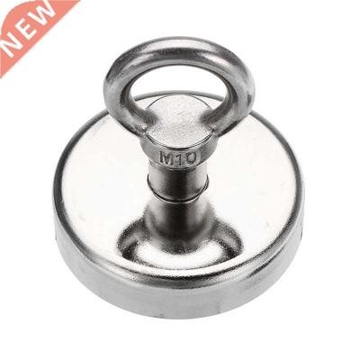 75x80mm Neodymium Recovery Magnet Metal Detector Eyebolt Cir