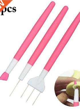 3pcs Fondant Cake Carving Tools Eye Mold Tool Sugarcraft