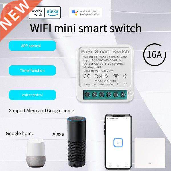 Smart Home DIY Universal Breaker 2.4G EWeLink Wifi Smart图片