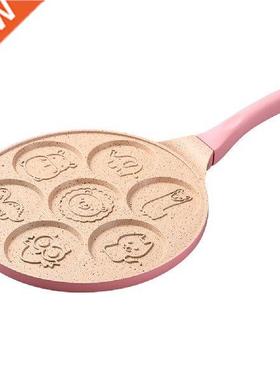 7 Holes Flat Base Dumplings Baking Breakfast Cooking