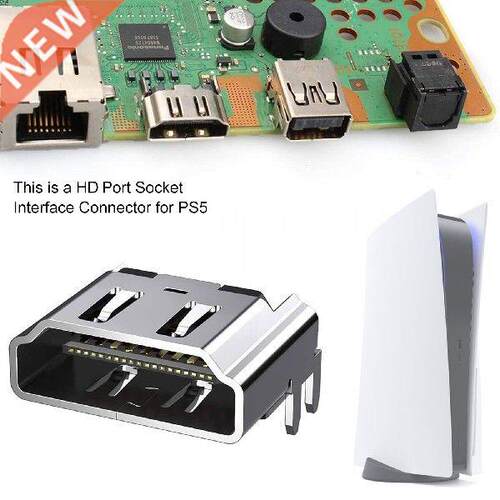 Port Socket Interface Connector Replacement For Playstation