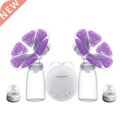 Double Electric Breast Pumps Electric USB Powerful Nipple Su
