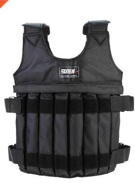 Max Loading 20kg Adjustable Weighted Vest For Boxing Trainin