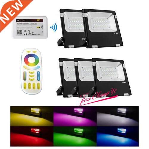 2.4G Milight 10W 20W 30W RGB+CCT Wifi / 4-Zone Remote Contro