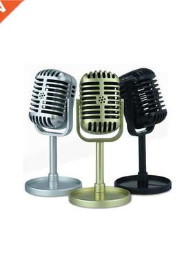 Simulation Classic Retro Dynamic Vocal Microphone Vintage St
