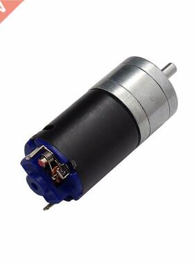 1pc DC 6V/12V Brushed Geared Motor GM25-370K Black Leather 3