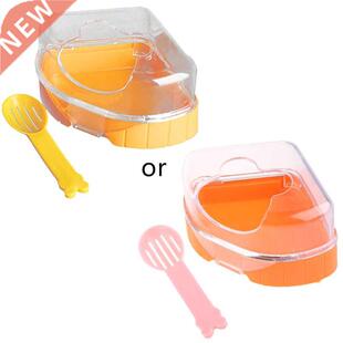 Hamster Bathroom Gerbil Plastic Sand Dry Bath Container Saun