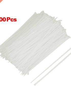 500 Pcs 190mm x mm Self Locking Wire Cable Zip Tie 7.5