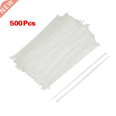 500 Pcs 190mm x mm Self Locking Wire Cable Zip Tie 7.5