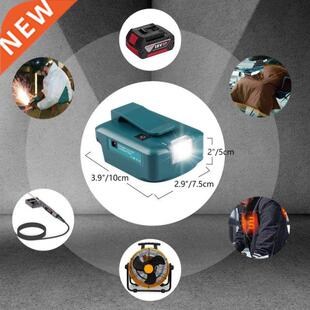 Dual USB Power Chargng Adapter Converter for makta-ADP05 1