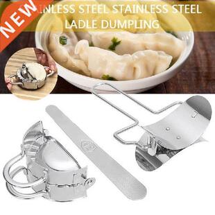 Kitchen DIY Dumplings Maker Kit Easy Ravioli Dumpling Mold